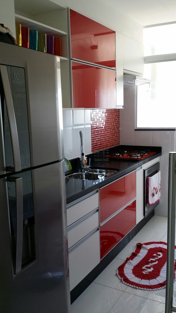Cozinha Planejada para Apartamento Preço em São Bernardo do Campo - Cozinha Compacta Planejada