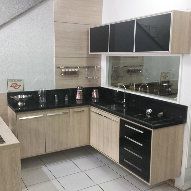 Cozinha Planejada para Apartamento na Lauzane Paulista - Cozinha Planejada Americana