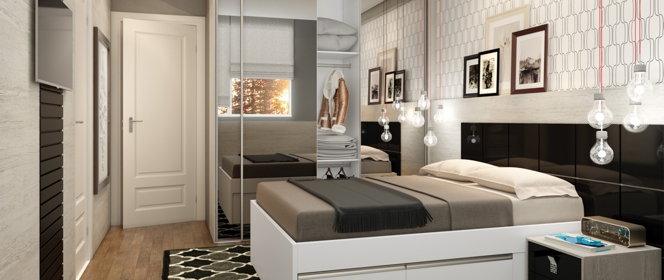 Dormitório Planejado de Casal na Torres Tibagy - Loja de Dormitórios Planejados