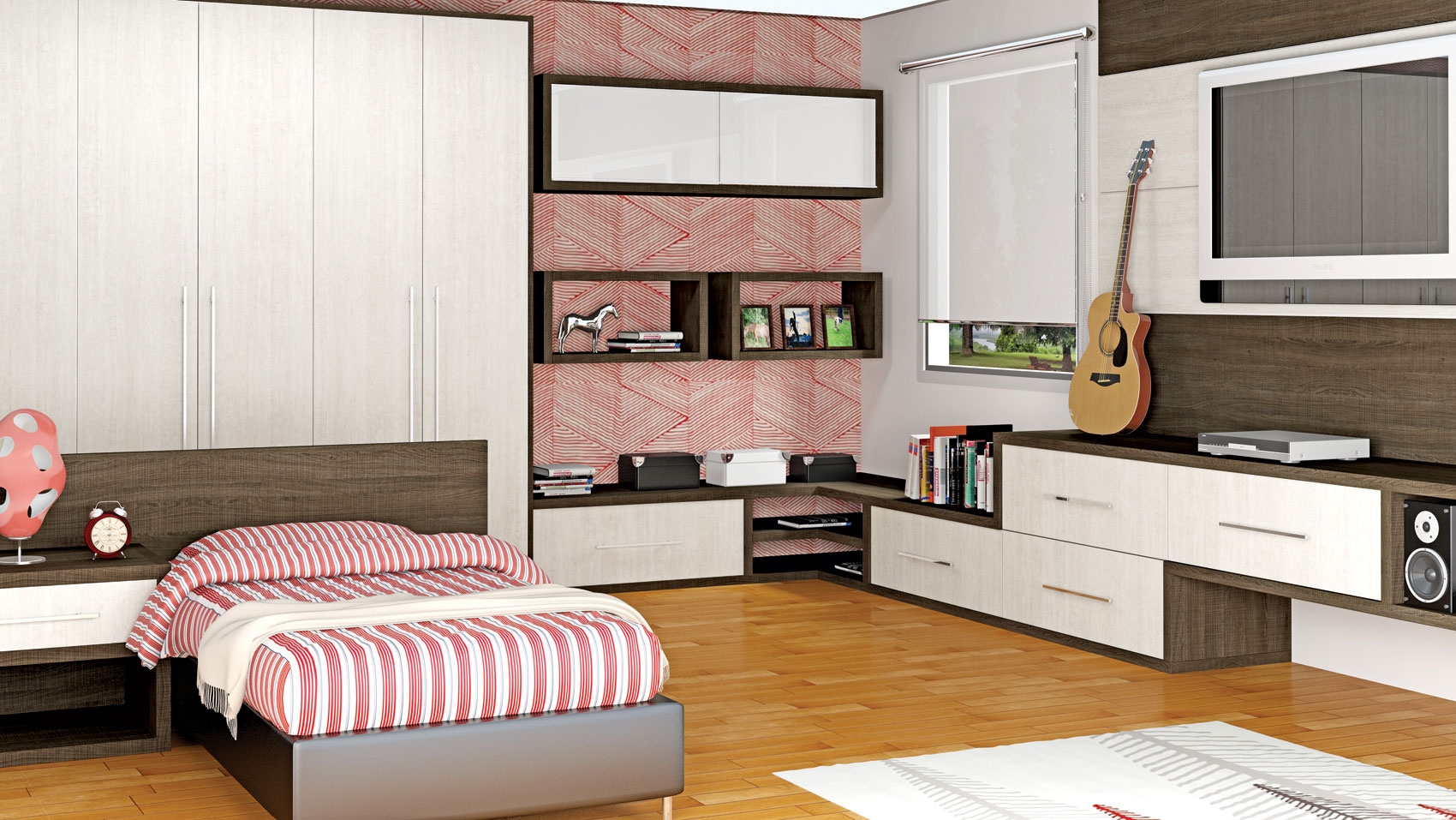 Dormitório Planejado de Solteiro na Macedo - Dormitório Planejado Infantil