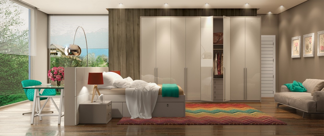 Dormitórios Planejados de Casal na Bonsucesso - Quarto sob Medida