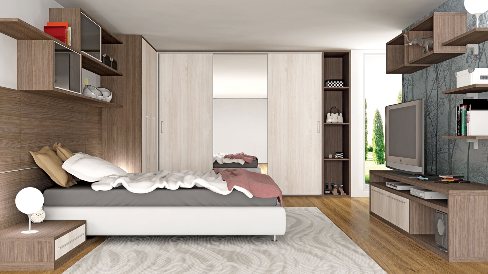 Dormitórios Planejados em São Paulo no Arujá - Dormitório Planejado