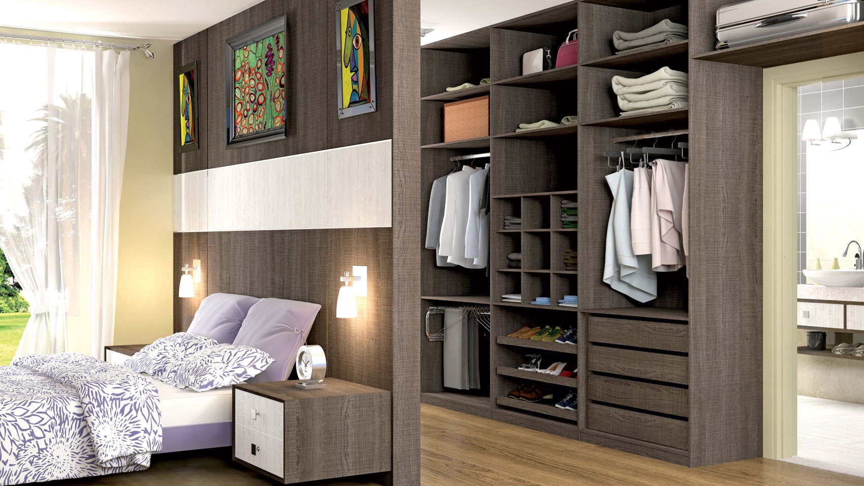 Móveis Modulados para Closet em Perdizes - Fábrica de Móveis Modulados