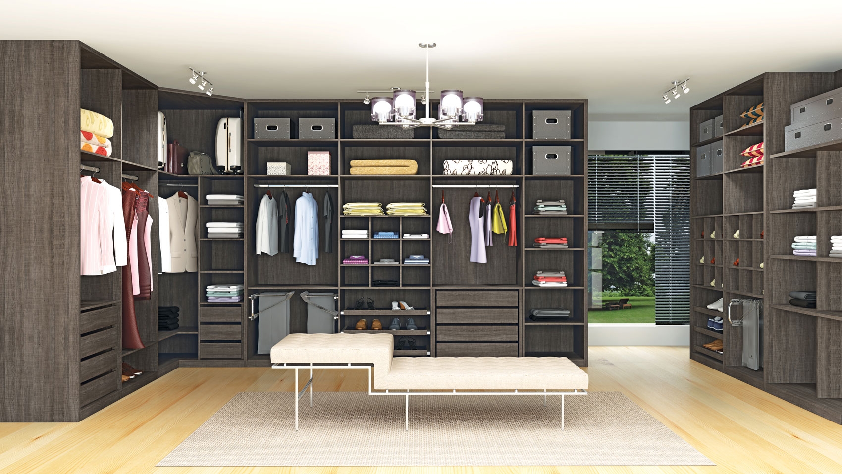 Móvel Modulado para Closet em Mauá - Móveis Modulados para Quarto