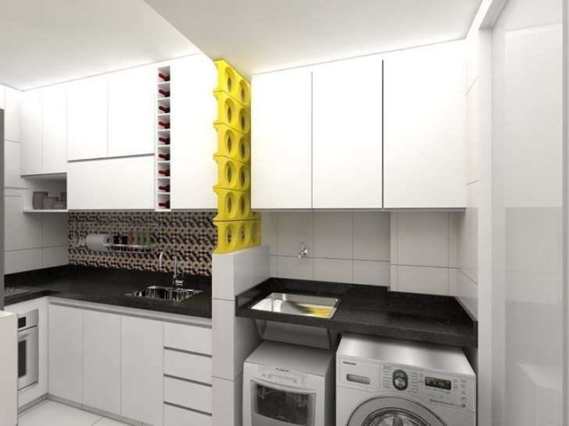 Móvel para Apartamento de 50 M2 no Belenzinho - Móveis para Apartamento de 50 M2