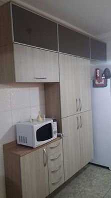 Onde Encontrar Marcenaria para Cozinha Planejada em São Lourenço da Serra - Cozinha Planejada para Apartamento