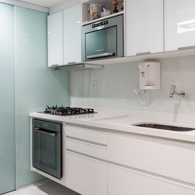 Orçamento de Móveis Planejados para Cozinha de Apartamento em Guarulhos - Móveis para Apartamento de 50 M2