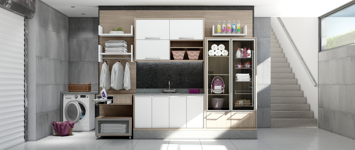 Quanto Custa Móveis Modulados para Lavanderia em Salesópolis - Móveis Modulados para Closet