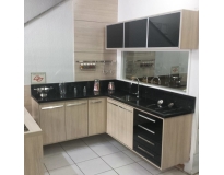 cozinha planejada para apartamento no Butantã